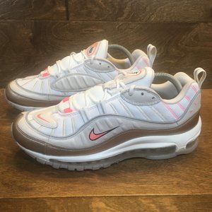 NEW Nike Air Max 98 Lava Glow Women's Shoes 10